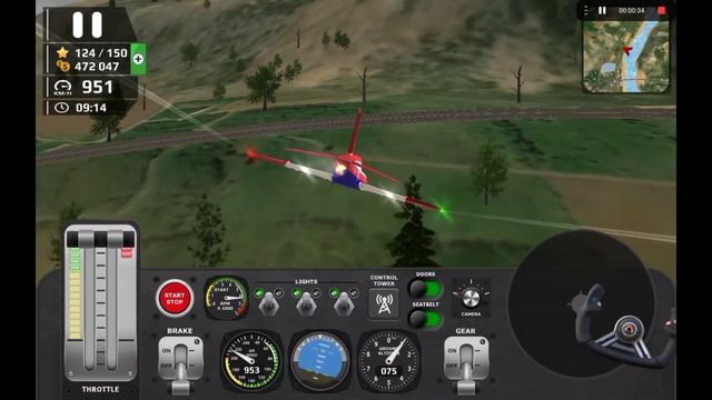 Играю в игру Airplane Flight Pilot Siimulator: Airbus A380, Sky, F-14 Max, Hawk. смотреть онлайн