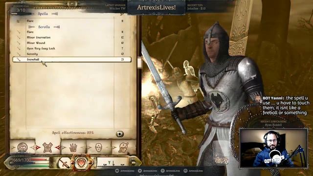 [BLIND] An Elder Scrolls Noob Plays Oblivion! | 2017 Graphics Overhaul | #10 смотреть онлайн