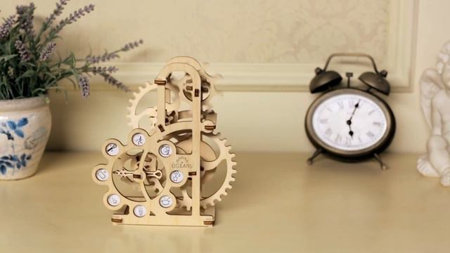 Механический конструктор Силометр от Ugears смотреть онлайн