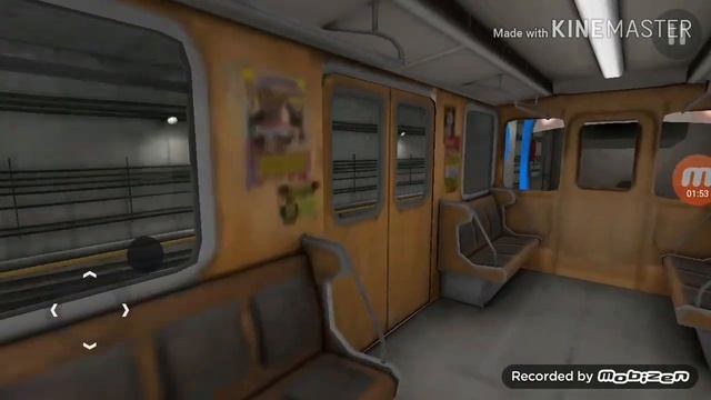 Поездка на 81-540.2к "Пришелец" в Subway Simulator 3D смотреть онлайн