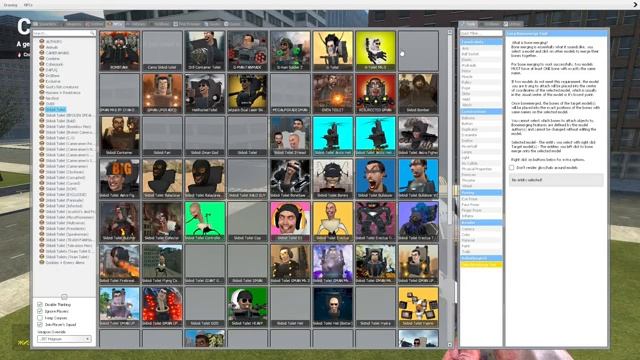 EVOLUTION OF NEW UPGRADED GMAN V4 VS ALL TITAN CAMERA MAN/TV MAN 4.0 IN GARRY'S MOD!!!!!