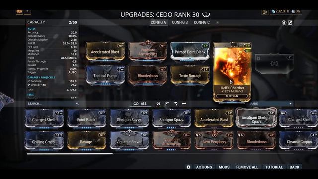 CEDO, my new favorite GLAIVE SHOTGUN: 1 Forma Status Shred! | Warframe смотреть онлайн