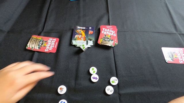 Trash Pandas card game | Simple family fun смотреть онлайн