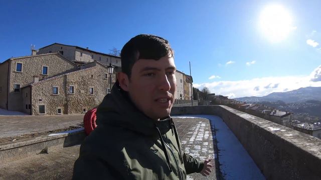 Бесплатно через Италию на автодоме! Сан-Марино зимой. Обзор автодома Carado смотреть онлайн