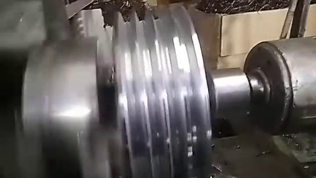 Шкив на токарном станке 3 смотреть онлайн