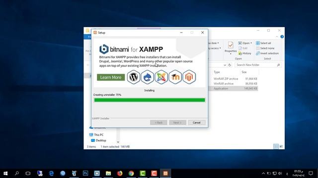 طريقة تثبيت واعداد برنامج Setup & Configure XAMPP | ويكي جيكس смотреть онлайн