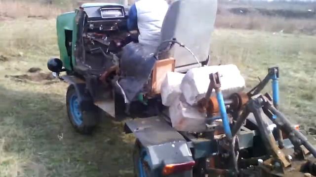 Минитрактор смотреть онлайн