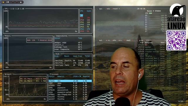 413 - Preguntas, PDF Tools, Docker, Neovim y copias de seguridad смотреть онлайн