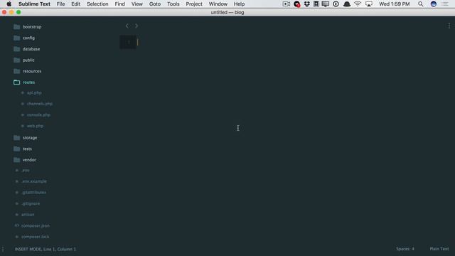 Laravel From Scratch: Part 2 - Basic Routing and Views смотреть онлайн