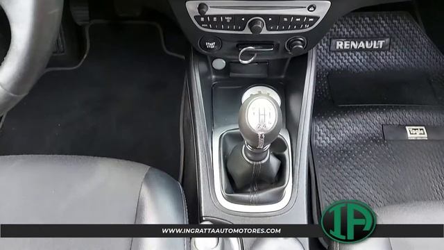 RENAULT MEGANE III 2.0 MT6 LUXE - 2012 - 130.000KM - смотреть онлайн
