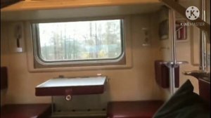 ФИРМЕННЫЙ ПОЕЗД АРКТИКА. ОБЗОР. ПЛАЦКАРТ В 2020 ГОДУ. РЕСТОРАН В ПОЕЗДЕ.