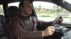 Тест-драйв Порше Кайенн Porsche Cayenne  Программа об автомобилях БЕЛАЯ ПОЛОСА
