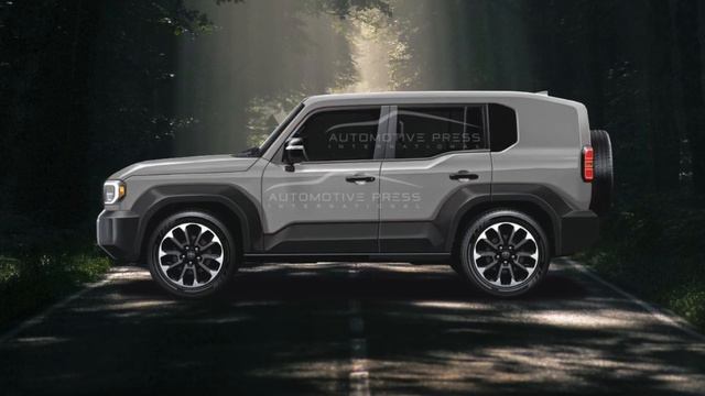 MINI LAND CRUISER FJ LATEST UPDATE // BODY-ON-FRAME // GAS & HYBRID // COMING THIS YEAR смотреть онлайн