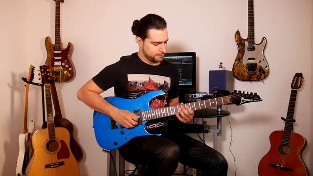 Ibanez Flying Fingers 2017 James Agudelo Medellin, Colombia смотреть онлайн