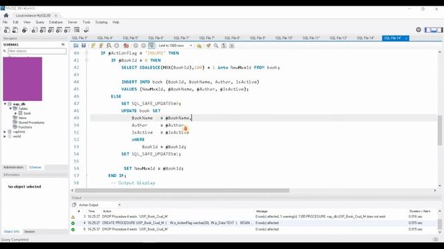 37. MYSQL - SP with JSON - CRUD | Database (Tamil) смотреть онлайн
