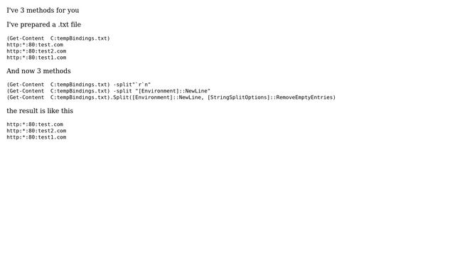 Issue with powershell split for New Line (2 Solutions!!) смотреть онлайн