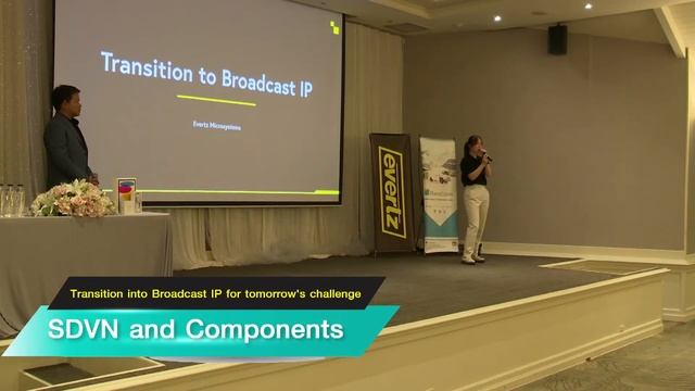 LIVE Seminar: Transition into Broadcast IP for tomorrow's challenges | #PlanetComm x #Evertz смотреть онлайн