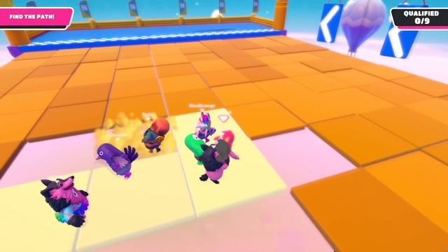 FALL GUYS - A 60 Player Obstacle Course Knock-Out Battle Royale Game with Cute & Clumsy Characters! смотреть онлайн