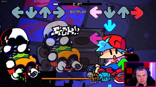 ОБНОВЛЕНИЕ Глитч ВИРУС БОЙФРЕНД против Бойфренда во Friday Night Funkin' VS Bf vs PibBf смотреть онлайн