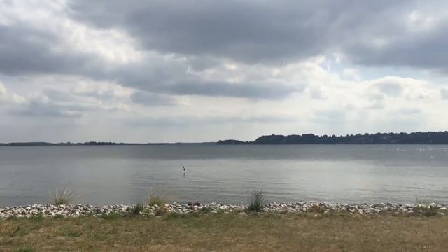 2018 07 набережная, пристань Reventloubrücke, Киль, Шлезвиг Гольштейн смотреть онлайн