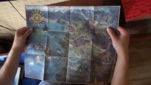 Распаковка коллекционного издания the witcher 3 wild hunt (PC) смотреть онлайн