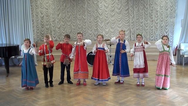 Ансамбль народного творчества Таусень "Богат наш Ермошка" - вокальное ис-во, народное пение, 8-11 смотреть онлайн