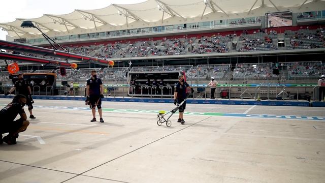 Behind The Charge | Max Verstappen and Checo's Awesome Austin смотреть онлайн
