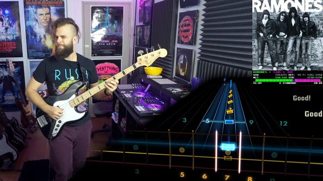 Ramones - 53rd & 3rd | BASS Tabs & Cover (Rocksmith) смотреть онлайн