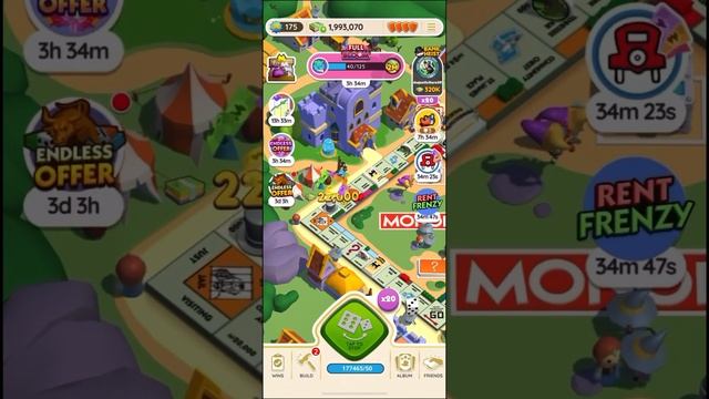*NUOVO* TRUCCO MONOPOLY GO - Come Ottenere Dadi Infiniti su Monopoly GO! ✅ iOS/Android смотреть онлайн
