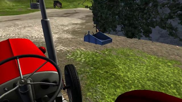 Agricultural Simulator: Historical Farming Pt.1 Please game don't fail me lol смотреть онлайн