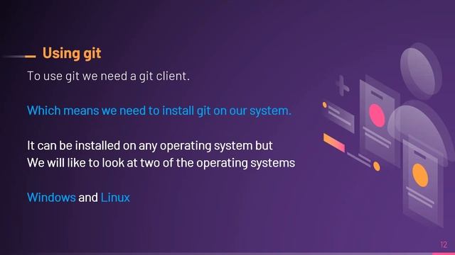 Lesson 38 How to start using git смотреть онлайн