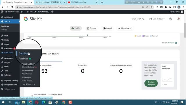 How to Create a Sitemap for WordPress Website and Submit XML Sitemap Google Search Console Bangla смотреть онлайн