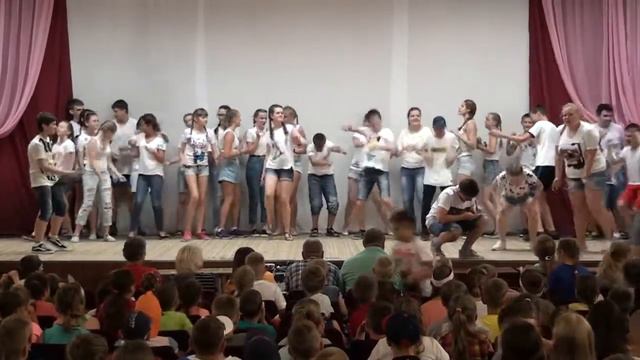 Орбита 2017 2 смена 2 отряд визитка Enter смотреть онлайн