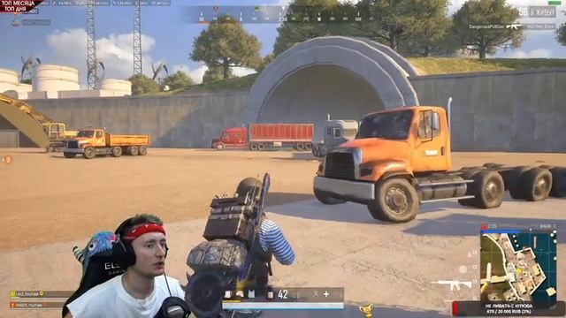 НОВАЯ КАРТА НА 8ГБ ДЕСТОН! ОГРОМНОЕ ОБНОВЛЕНИЕ 18.2 В PUBG! ПУБГ СТРИМ смотреть онлайн