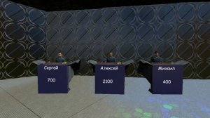 Своя игра с Айзеком Кляйнером. 27.02.2016 г