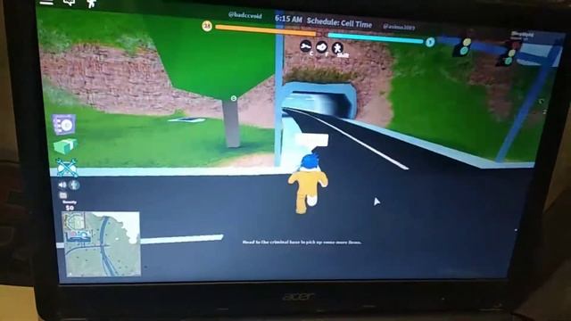 Играем в роблокс ПОБЕГ ИЗ ТЮРМИ! СТАВТЕ ЛАЙКИ смотреть онлайн