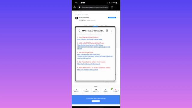 Martian Aptos Wallet Token upcoming Airdrop || MINT MARTIAN WALLET TESTNET NFT TO QUALIFY смотреть онлайн