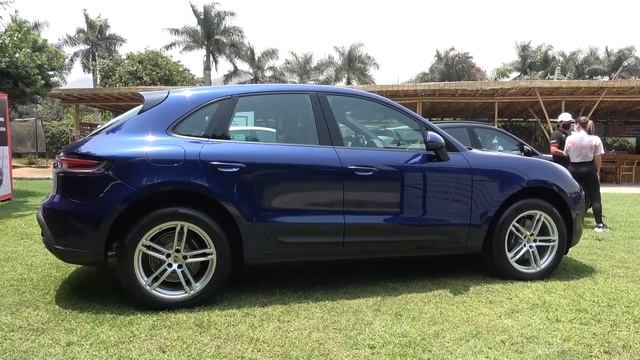 Porsche presentó al nuevo Macan смотреть онлайн