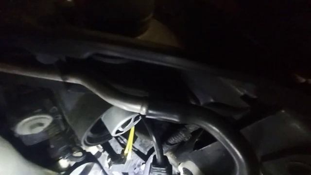 С таким светом,Видно всё. Замена лампочек ближнего света,на Led. смотреть онлайн