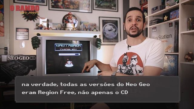 NEO GEO AES VS NEO GEO CD - QUAL O MELHOR? смотреть онлайн
