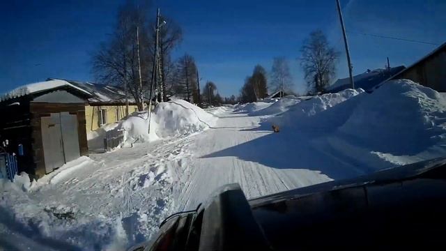 Автоэкскурсия по Туруханску 2019