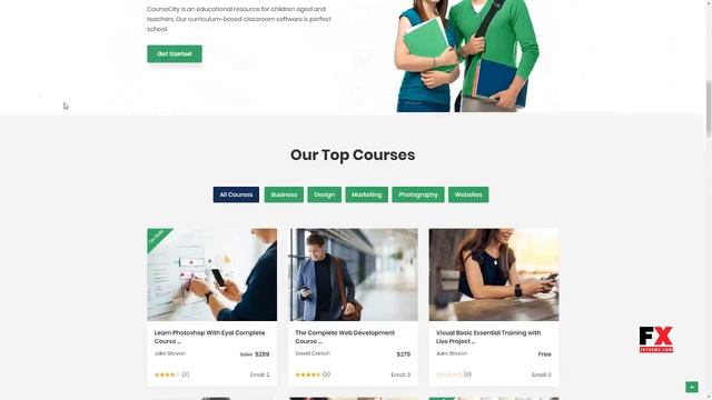 Eduin - Online Course WordPress Theme смотреть онлайн