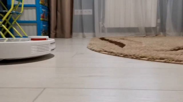 Xiaomi Vacuum Mop P и высокий ковер. Справится ли робот-пылесос с ковром высотой более 2-х см? смотреть онлайн