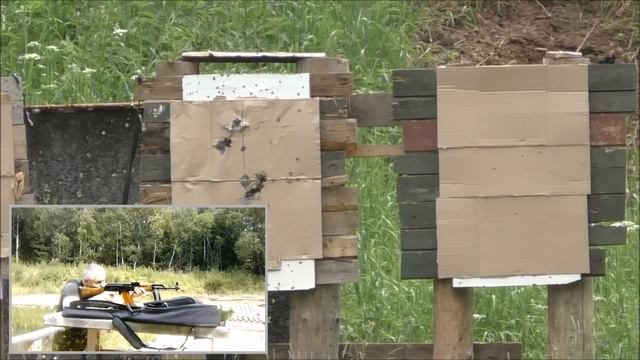 ВПО 209 со штатного прицела на 100 м смотреть онлайн