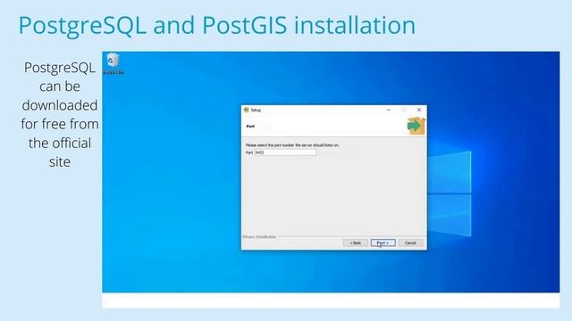 Installing PostgreSQL and spatial extension PostGIS смотреть онлайн