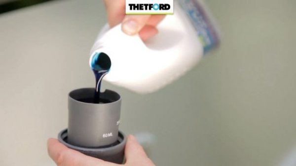 Thetford Aqua Kem® Blue Lavender - The familiar Aqua Kem® Blue with a fresh lavender scent