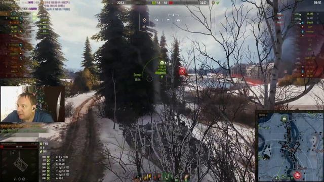 СкотостОтист на Bat.-Châtillon 25 t!) смотреть онлайн