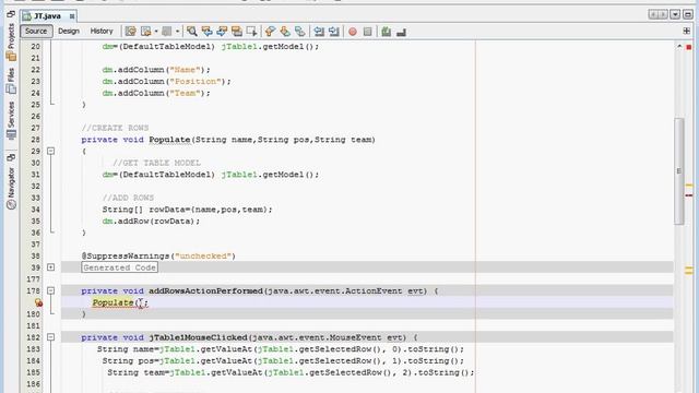 Java JTable Ep.15 -Add,Delete/Remove Row Items Dynamically смотреть онлайн