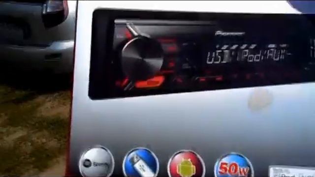 Купил магнитолу Pioneer MVH-190UI смотреть онлайн