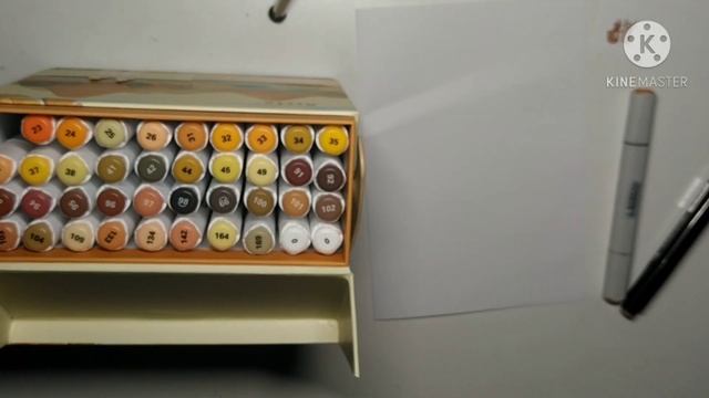 ?️ОБЗОР МАРКЕРОВ ARRTX | 40 оттенков ? смотреть онлайн